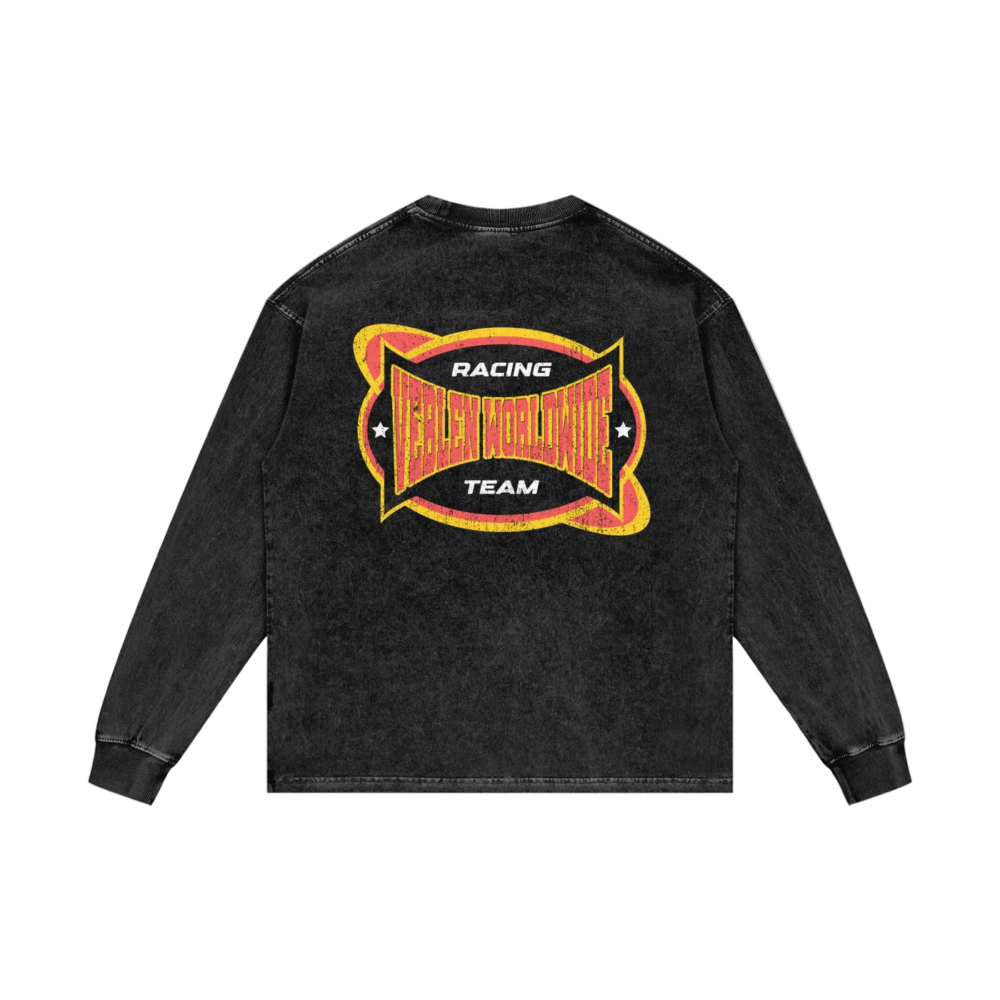 Acid Wash Veblen Race Team Long Sleeve