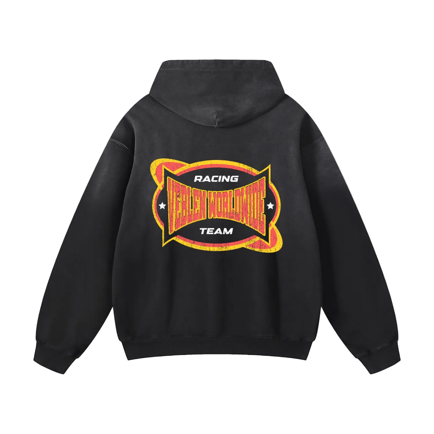 Heavyweight Sunfade Veblen Race Team Hoodie