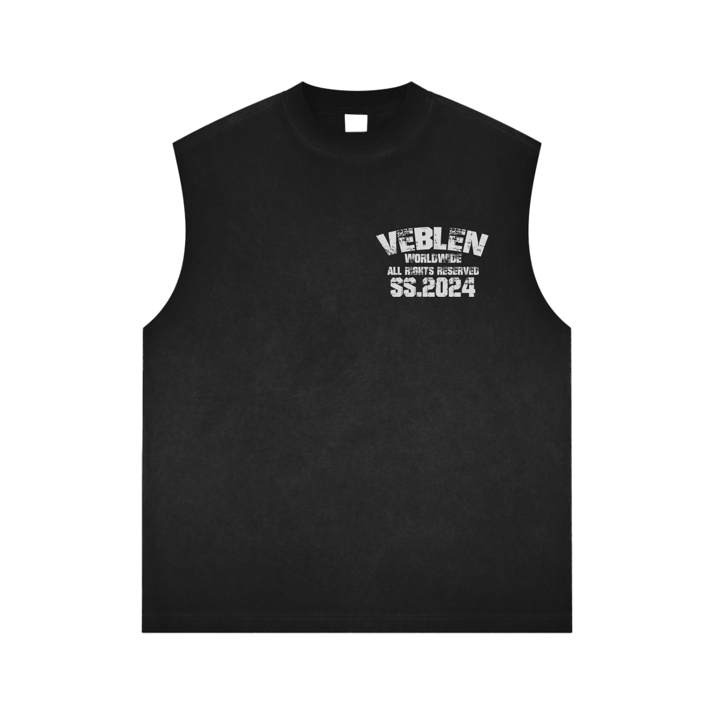 Reverse Washed Where Do I Go Tank