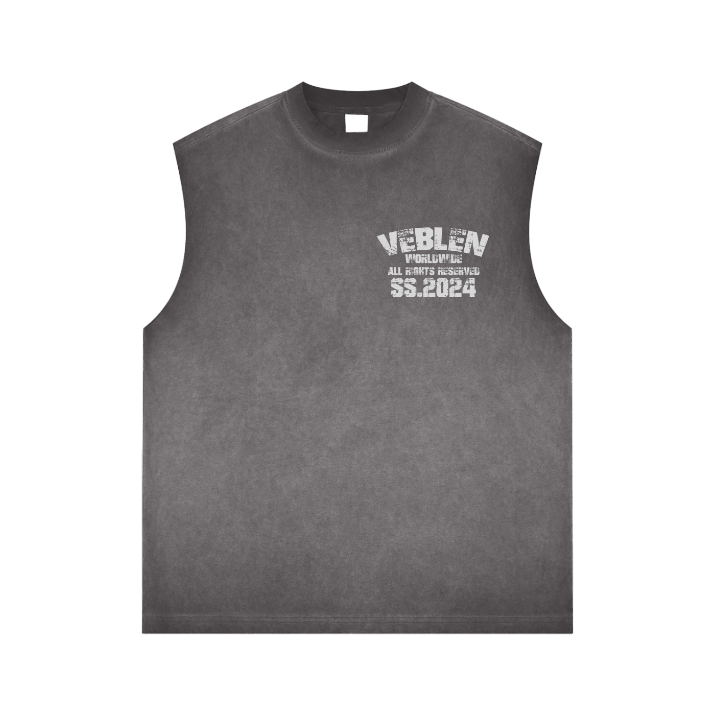 Reverse Washed Where Do I Go Tank